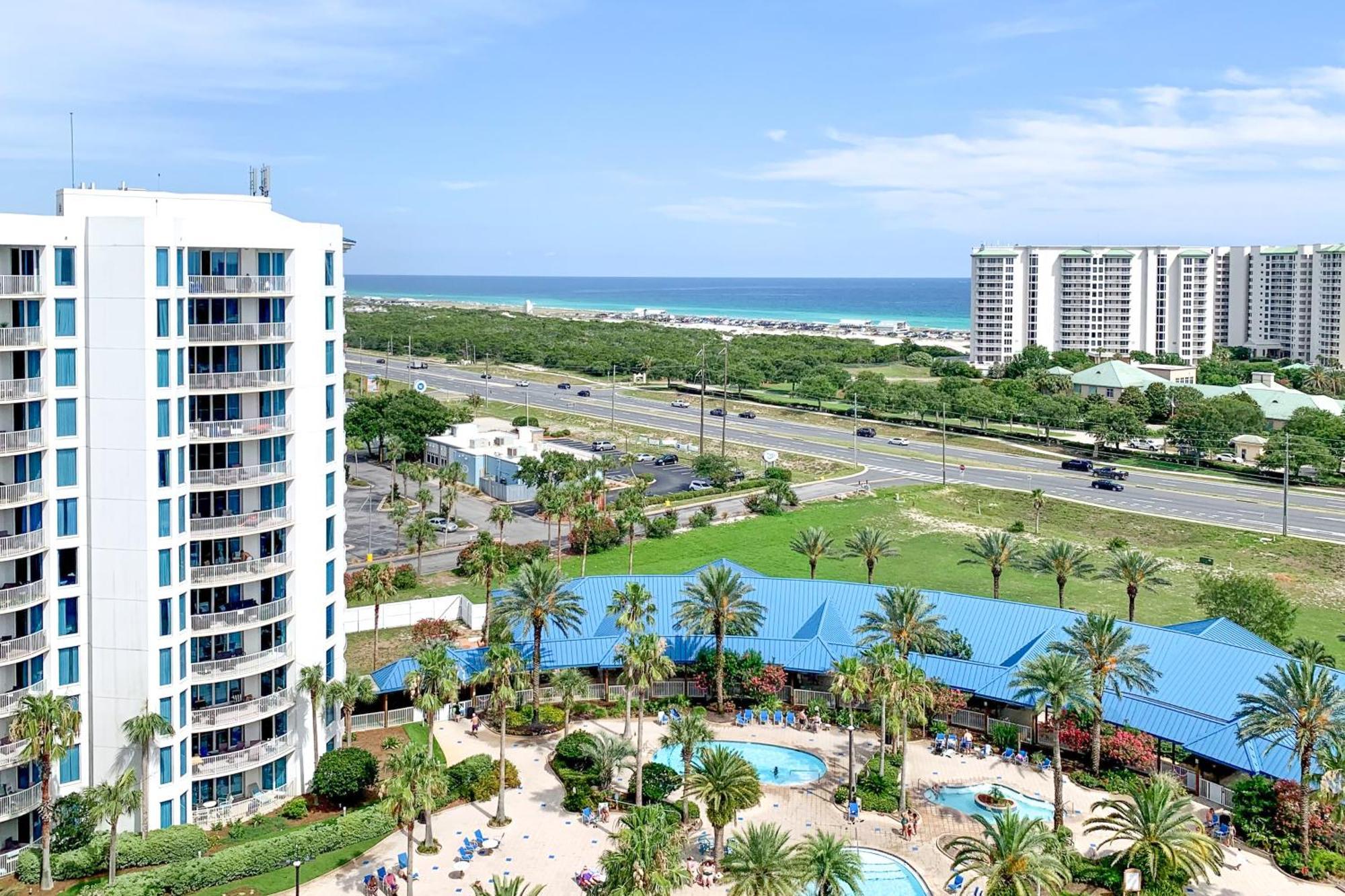 Palms Of Destin 21211 Lägenhet Exteriör bild
